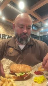 That’s the best thing I’ve tasted in 9 years vato loco  #bloodinbloodoutmovie👍 #whopperburgerking #food #fun #justgotoffwork