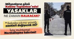 Hafta sonu sokağa çıkma yasağı uygulaması yeniden başlatıldı. Son Dakika Yasaklar Ne Zaman Bitecek Sokaga Cikma Yasagi Ve Diger Yasaklar Ne Zaman Kalkacak Iste Muhtemel Normallesme Takvimi Son Dakika Haberler