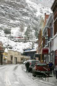 Snow Blankets Bisbee Cool Places To Visit Arizona Travel Arizona Road Trip