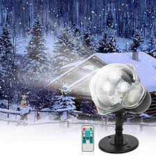 See snowflakes falling stock video clips. Amazon Com Snowfall Led Light Projector Sanwsmo Christmas Snow Light Snow Falling Projector Lamp Dynamic Snow Effect Spotlight For Garden Ballroom Party Halloween Holiday Landscape Decorative Waterproof Remote Home Improvement