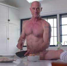Christopher Meloni Goes Nearly Nude in Sexy Sock Commercial