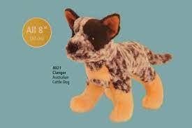 Clanger Australian Cattledog 8 By Douglas Cuddle Toys Douglas Http Www Amazon Com Dp B003d8zmxg Ref Cm Sw R Pi Dp C588tb05 Cuddling Animals For Kids Animals