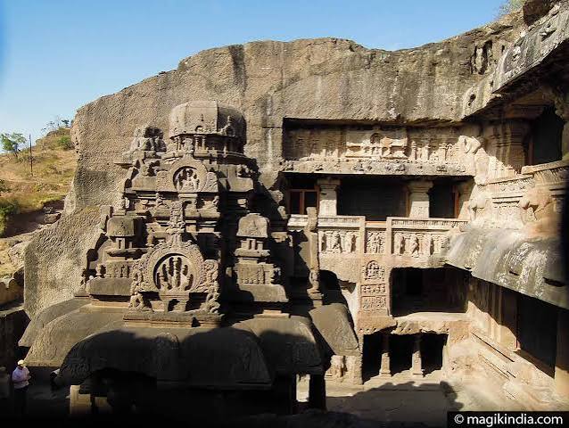 Ellora caves, the wonders of Maharashtra - MAGIK INDIA