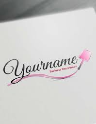 Make Online Nails Logo Designs Free With Nail Salon Logos Nail Logo Eyelash Logo Logo Design Free