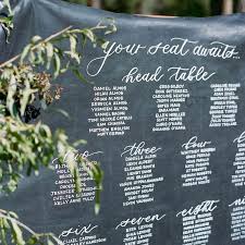 A wedding seating chart is usually simple and organized and it's very easy for your guests to figure out where they are sitting with minimal searching to find their name. 18 Creative Wedding Seating Chart Ideas That Will Wow Your Guests
