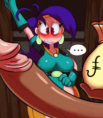 big breasts cartoon network clothed female clothed female nude  male dark-skinned male female long hair male mighty magiswords nipples  nipples visible through clothing oddrich penis penis awe solo female