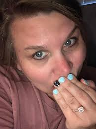 Dermaplaning and press-on nails at 55