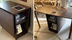 Modern office desk with hutch a contemporary office desk with a hutch attached to it. Desk Desk Systems And Project Table Plans Ana White