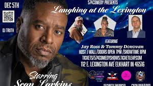 Catch Comedy Night at Lou's Lounge with Top Comedians This Friday