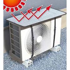 Ac shield protective cover for air conditioner. Ac Outdoor Heat Proof Cover At Rs 250 Unit Air Conditioner Covers Id 22681174412