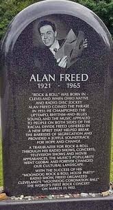 January 20, 1965: Let's remember American disc jockey Alan Freed today. He passed away on this date in 1965 from uremia and cirrhosis brought on by alcoholism; he was 43 years old.