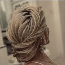 Flower Wedding Hair Flower For Wedding Hair Wedding Hair For Shoulder Length Wedding Hair Jewe In 2020 Peinados Hair Styles Medium Hair Braids Elegant Wedding Hair