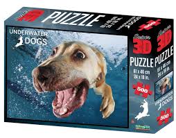 Draw all your animal friends stationery set. Super 3d 500 Piece Jigsaw Puzzle Toy At Mighty Ape Nz