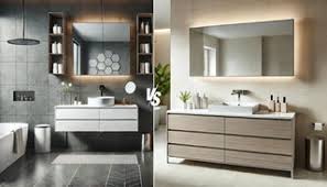 Floating vs. Freestanding Vanity: Which Is Best for Your Bathroom?