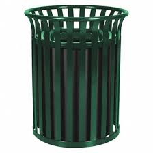 Aluminum cans, aluminum foil, aluminum foil plates and serving containers, metal food in order to provide the most environmentally responsible service, best trash provides each residence with one mirrors, windows, light bulbs are not accepted for recycle. Tough Guy 35 Gal Round Trash Can Metal Green 22n329 22n329 Grainger
