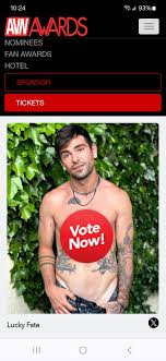 Lucky🍀 on X: HUGE thanks to @avnawards and all my AMAZING fans for  nominating me for Fan Voted Favorite Male Pornstar! Keep voting for me  every day with the link below! You