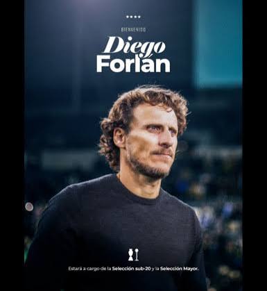 Uruguai anuncia Diego Forl&aacute;n como t&eacute;cnico ap&oacute;s sa&iacute;da de Bielsa | Esporte | O Dia