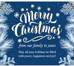 The staff at family one homes inc. The Paper Store Merry Christmas From Our Family To Yours Milled