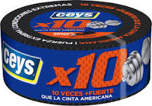 Cinta Adhesiva Extra Fuerte X10 - Ceys