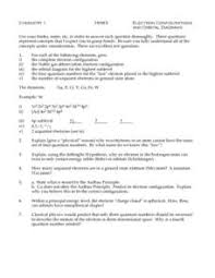Only do the first page of this worksheet. Electron Configuration Lesson Plans Worksheets Lesson Planet