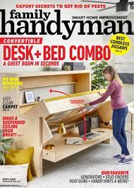 Family Handyman Back Issue April 2020 Digital In 2021 Family Handyman Handyman Home Repair