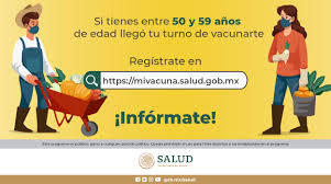 Enseguida se solicitará la entidad donde reside la persona adulta mayor, así como el municipio o la alcaldía, según sea el caso. Salud Mexico On Twitter Tienes Entre 50 Y 59 Anos De Edad Es Tu Momento De Vacunarte Contra Covid19 Registrate En Https T Co 6lkeeh9v6d Continua Con Las Medidassanitarias E Informate En Fuentes Oficiales