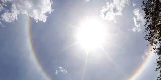 Heaven in the city of havana has given its inhabitants a double show in less than a week. Rare Sun Halo Appeared In The Skies Over Karachi Bol News