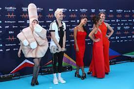 Judges from the countries made a secret. Jendrik Sigwart Sophia Euskirchen Myriam Kuppers Elvin Karakurt Madina Frey Jendrik Sigwart Photos Zimbio