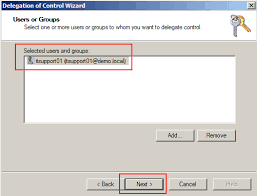 Here's how to delegate write access to this property. à¸à¸²à¸£ Delegate Reset Password Unlock User Account à¸šà¸™ Active Directory Mvpskill Com Change The World By Contributions