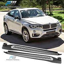 Fits 15 19 Bmw X6 F16 Running Board Side Step Nerf Bars Ebay