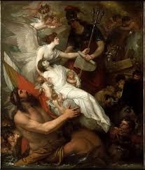 Omnia Vincit Amor Benjamin West Art History Painting Neoclassical Art