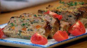 Carnes rojas y blancas, preparaciones con carnes de vacuno, cerdo, pollo, etc. Torres En La Cocina Pastel De Carne