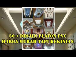 Bentuk plafon yang menarik dapat memengaruhi suasana dan bentuk ruangan yang kamu miliki. Desain Ide Plafon Pvc Moden Terbaru Minimalis Mewah Untuk Ruang Tamu Kamar Kekinian Grc Gypsum 2021 Youtube