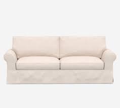 Sleeper chairs are an innovative option for older adults, especially seniors choosing to age at home. Pb Comfort Roll Arm Slipcovered Sleeper Sofa With Memory Foam Mattress Pottery Barn