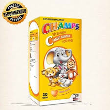 Последние твиты от vitamin c champs (@flyindave). Jual Champs Vitamin C Tablet Kunyah Rasa Jeruk Isi 30 Tablet Terbaru Juni 2021 Blibli