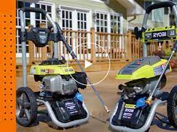 Diy Video Workshop How To Use A Pressure Washer Home Depot Pressure Washer Pressure Washing Tips Electric Pressure Washer