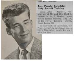 Happy birthday August🎂🇺🇸 August L. Passehl was born