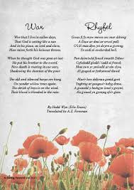 Funeral Poem War By Hedd Wyn Welsh Poem With English Translation Welsh Words Learn Welsh Funeral Poems