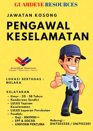 Jabatan kesihatan negeri melaka or the melaka state health department (jknm) was established in 1934, led by dr. Jawatan Kosong Pengawal Guardeye Resources Sdn Bhd Facebook