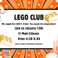 Lego Club @ Main Library event in Brooksville, FL
