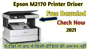 Epson has an extensive range of multifunction printers, data and home theatre projectors, as well as pos printers and large format printing solutions. How To Dawnload Epson M2170 Printer Driver Epson Driver Kaise Dawnload 2021 Mr Creative Devang Youtube