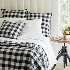 Maybe you would like to learn more about one of these? Love This Bedroom Look Black And White Buffalo Plaid Taylor Linens Parker Quilt