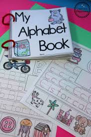 Learning letters is easy with a truck to help . Diy Alphabet Books Planning Playtime