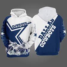 Unisex Hoodie Dallas Cowboys 103022 Unisex Hoodies Hoodies Dallas Cowboys Hoodie
