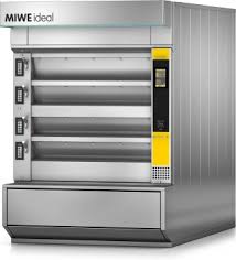 A dense network of closed circuit pipes in which steam circulates. Miwe Deck Ovens Well Thought Out And Always Reliable