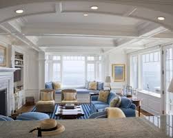 Before After Cape Cod House Gets A Makeover Trendy Living Rooms Living Room Remodel Coastal Living Rooms