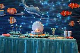 Conclusion for unforgettable under the sea themed party ideas: Ocean Themed Birthday Party Supplies Novocom Top