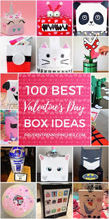 We have a few gift ideas. 100 Best Valentine Box Ideas Prudent Penny Pincher