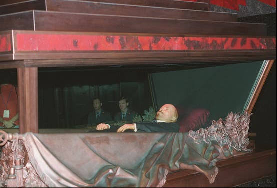 Learn the secret behind the embalming of Vladimir Lenin's body