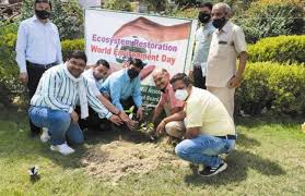 साल 2021 में विश्व पृथ्वी दिवस (पृथ्वी दिवस 2021 की थीम) की थीम रीस्टोर दी अर्थ (restore the earth) है। इस साल ऑर्गेनाइजर द्वारा 20 से 22 अप्रैल तक 3 दिन का. E0f29zxowiljxm